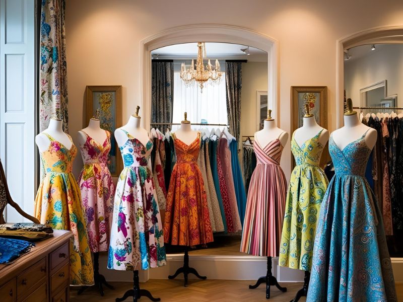 Best Ladies Tailor Boutique
All types of ladies tailoring solutions .