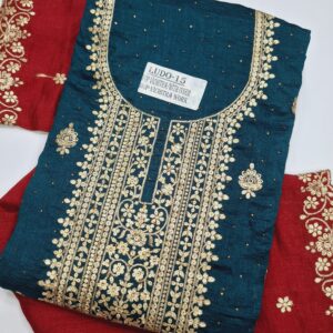 SILK DRESS MATERIALS