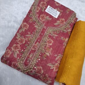 ORAGANZA SILK DRESS MATERIALS